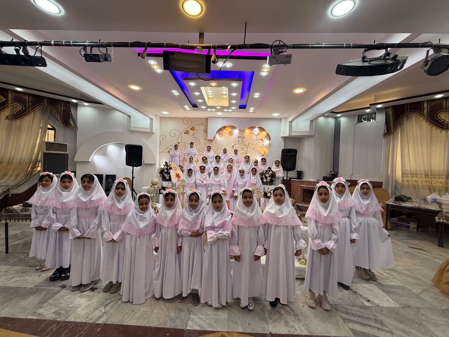 جشن تکلیف کلاس سومی ها
