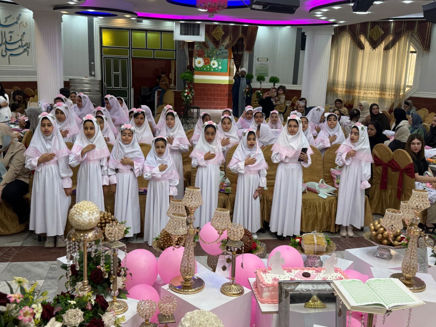 جشن تکلیف کلاس سومی ها