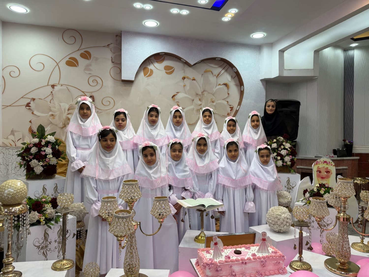 جشن تکلیف کلاس سومی ها