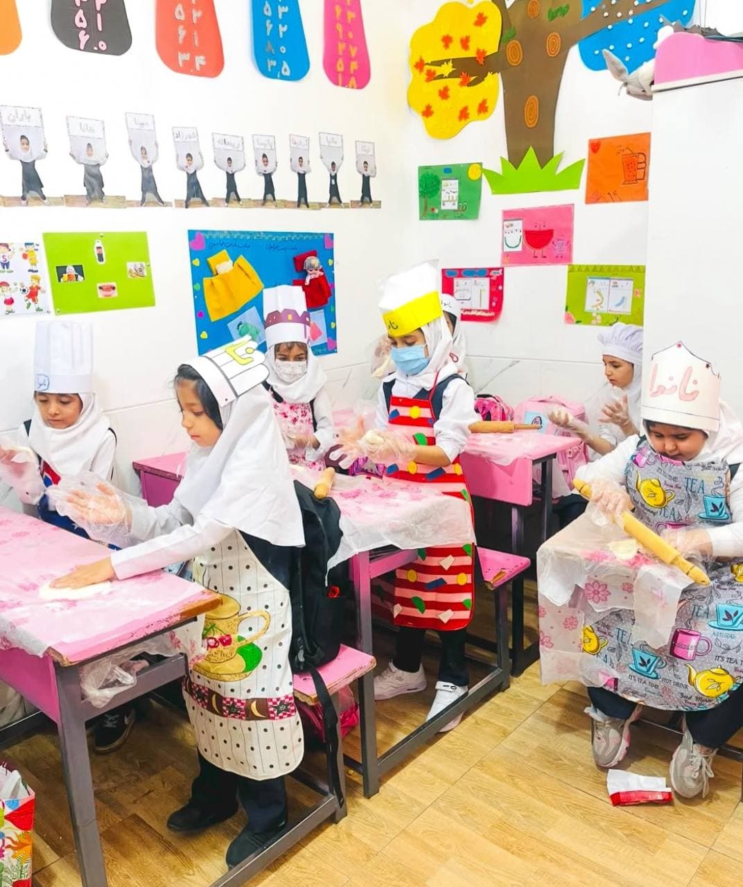 پیش دبستانی ودبستان دانشمندان فردا