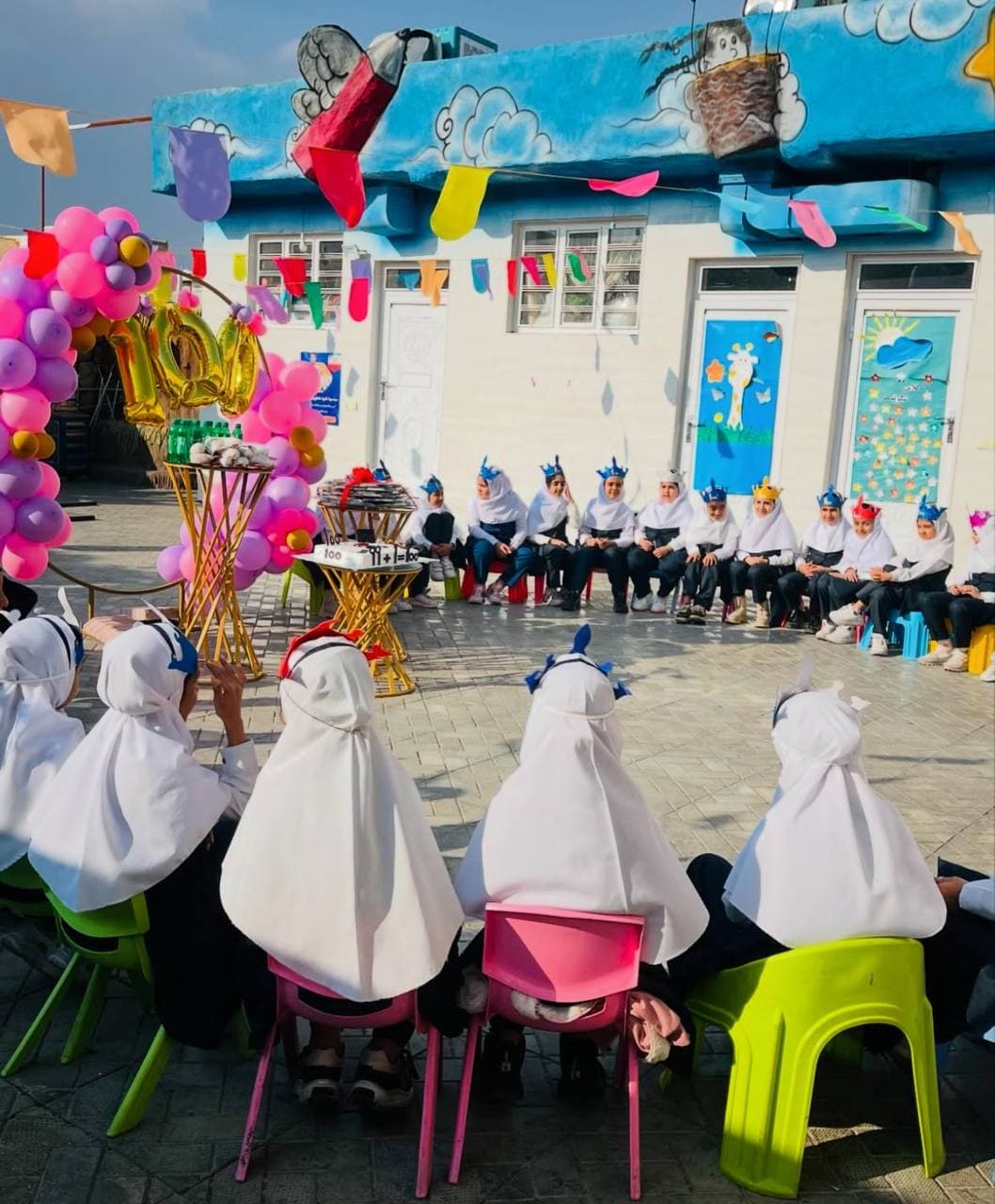 پیش دبستانی ودبستان دانشمندان فردا