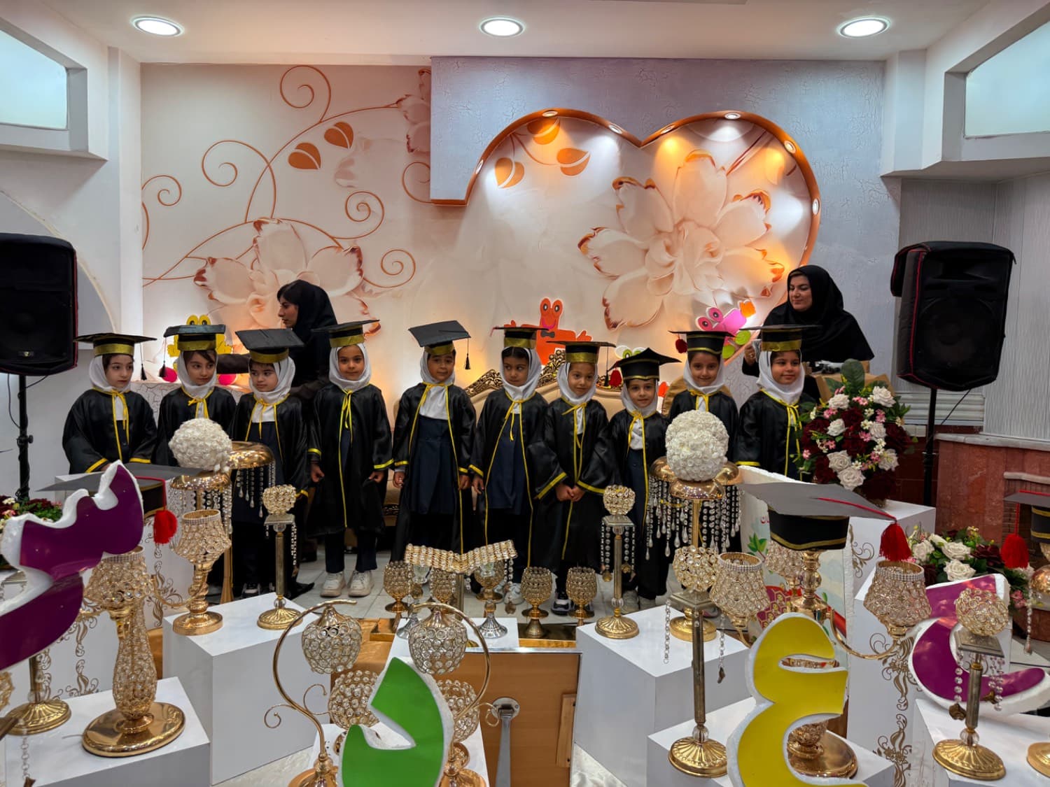 جشن فارع التحصیلی دانش آموزان